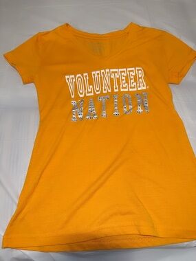 Colosseum Orange 'Volunteer Nation' Short Sleeve Tee